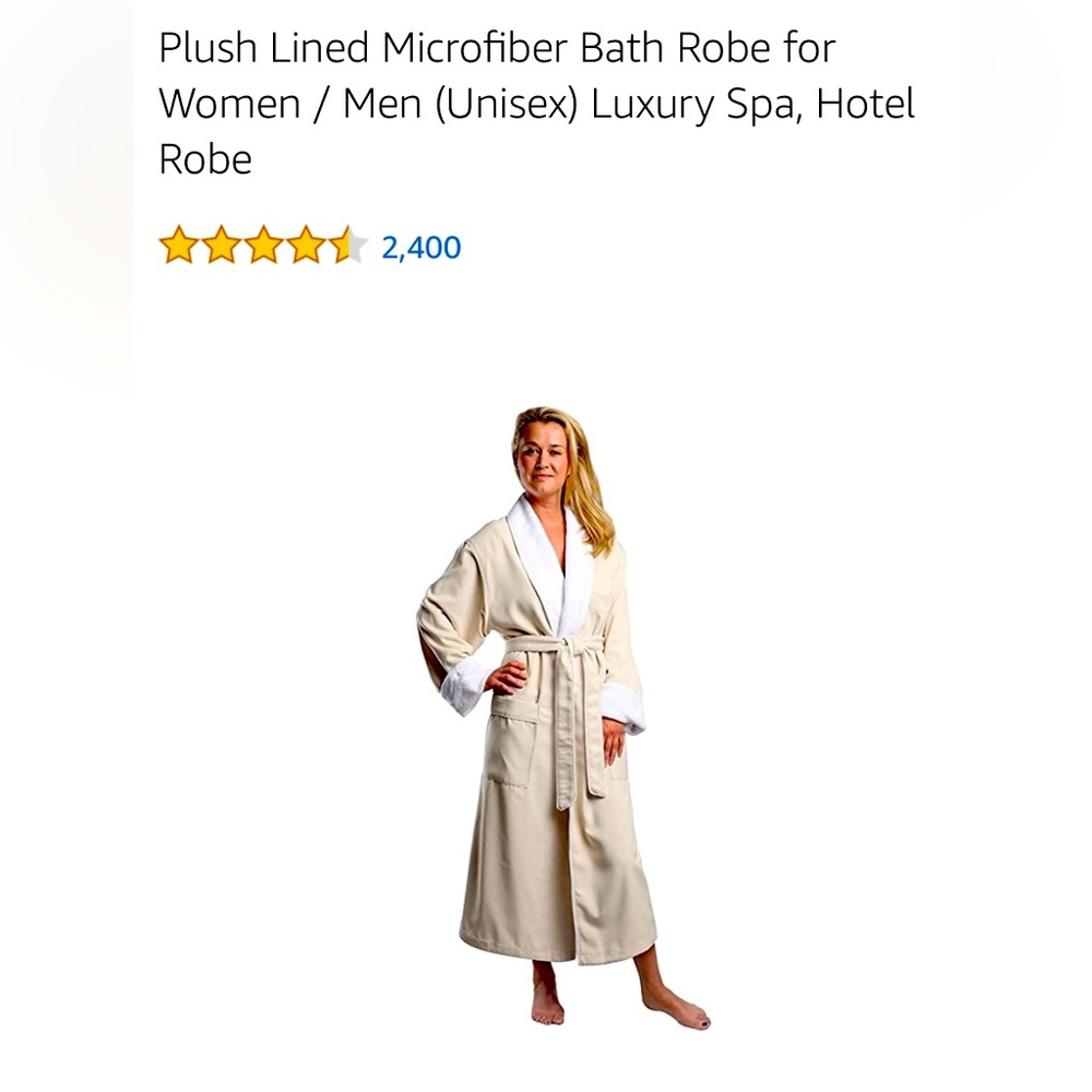 Monarch Cypress Luxury Bathrobe